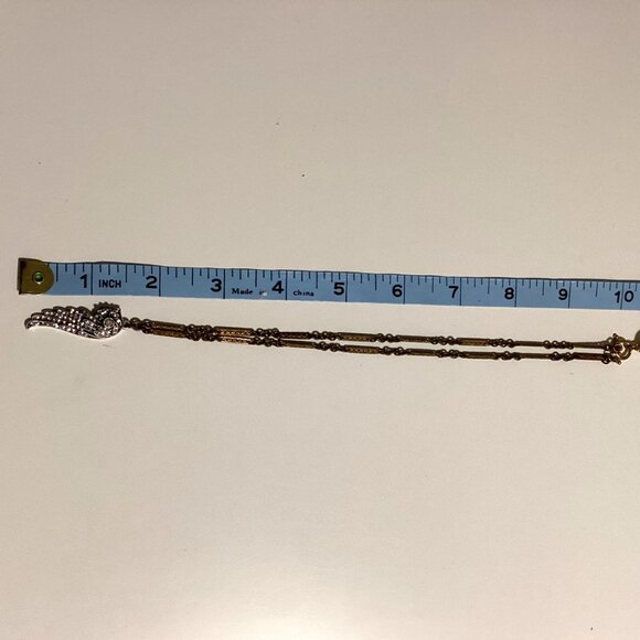 Lulu Frost Crystal Wing Necklace - Picture 7 of 9